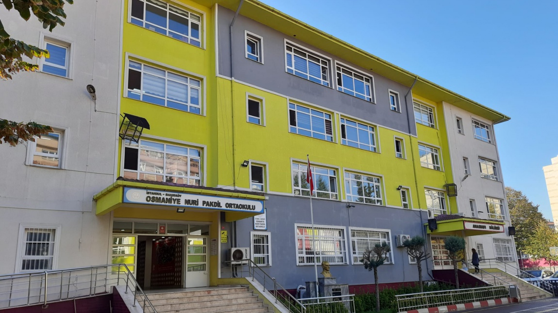 Osmaniye Nuri Pakdil Ortaokulu Fotoğrafı