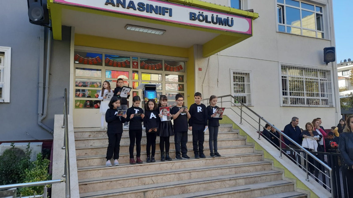 10 Kasım Atatürk'ü Anma Töreni Gerçekleştirildi.