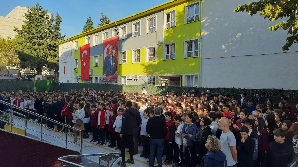 10 Kasım Gazi Mustafa Kemal Atatürk'ü Anma Törenimizi Gerçekleştirdik