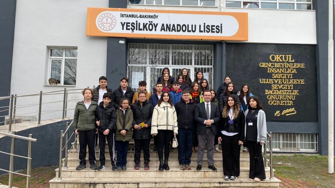 Yeşilköy Anadolu Lisesi Tanıtım Gezisi