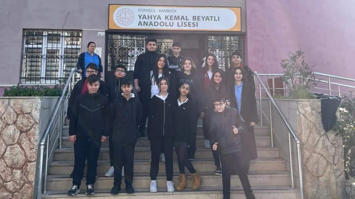 Yahya Kemal Beyatlı Anadolu Lisesi Tanıtım Gezisi