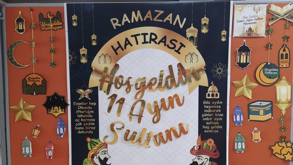 Ramazan Ayına Özel Pano Çalışmalarımız